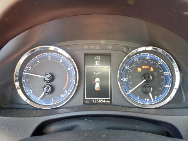 5YFBURHE5HP684207 - 2017 TOYOTA COROLLA L SILVER photo 9