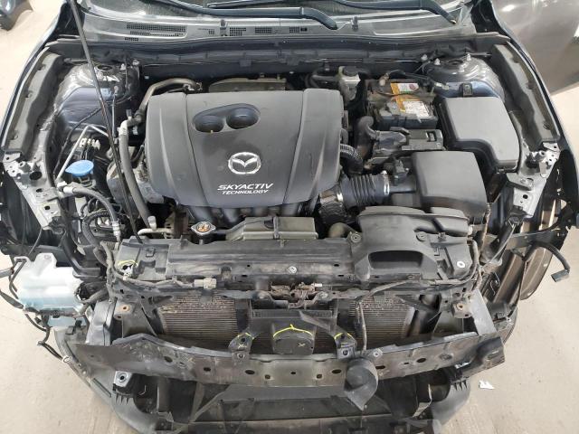 3MZBM1L74FM210762 - 2015 MAZDA 3 TOURING GRAY photo 12