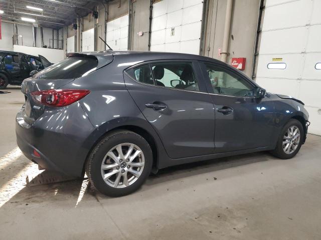 3MZBM1L74FM210762 - 2015 MAZDA 3 TOURING GRAY photo 3