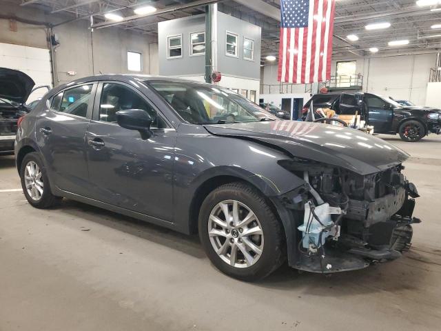 3MZBM1L74FM210762 - 2015 MAZDA 3 TOURING GRAY photo 4