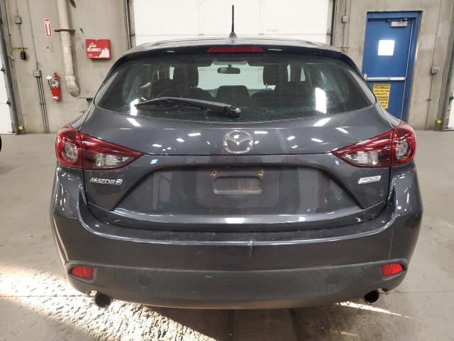 3MZBM1L74FM210762 - 2015 MAZDA 3 TOURING GRAY photo 6