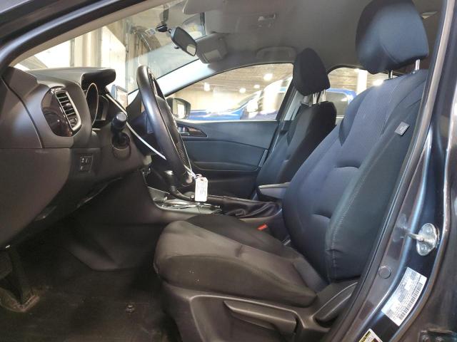 3MZBM1L74FM210762 - 2015 MAZDA 3 TOURING GRAY photo 7
