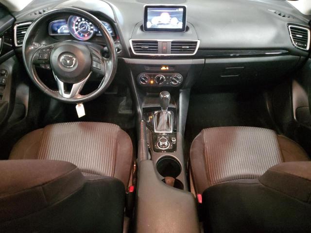 3MZBM1L74FM210762 - 2015 MAZDA 3 TOURING GRAY photo 8