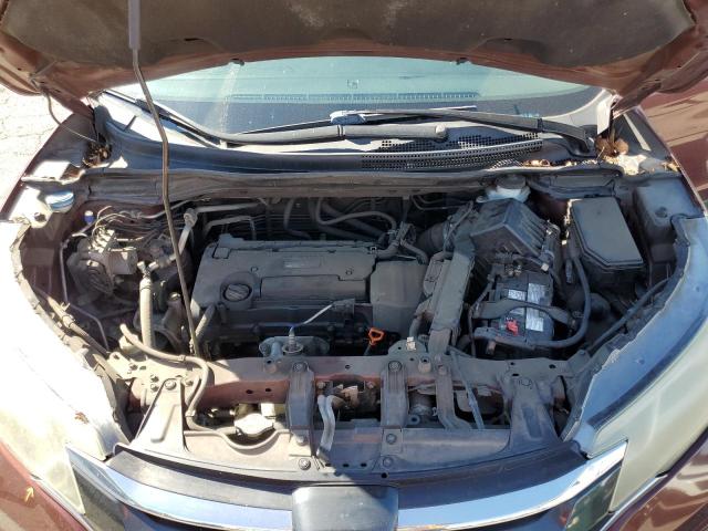 2HKRM4H50GH617270 - 2016 HONDA CR-V EX MAROON photo 12