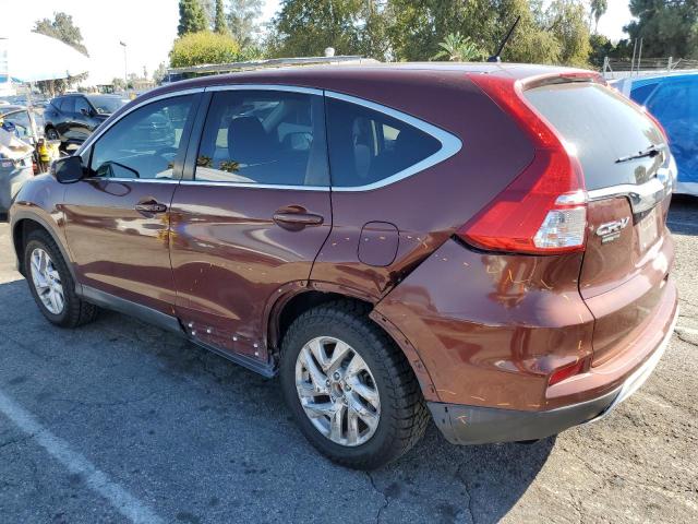 2HKRM4H50GH617270 - 2016 HONDA CR-V EX MAROON photo 2