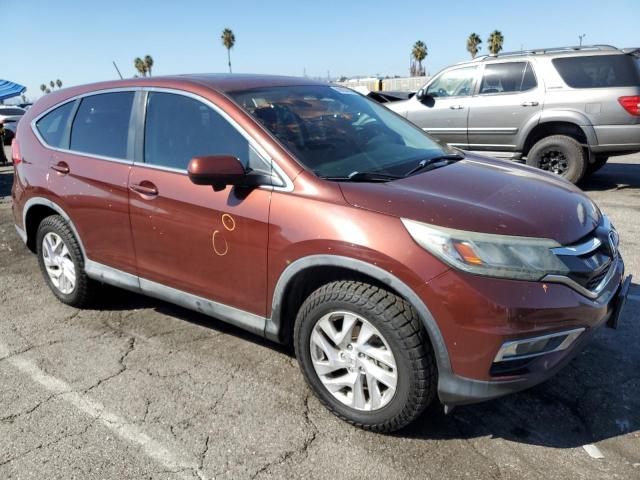 2HKRM4H50GH617270 - 2016 HONDA CR-V EX MAROON photo 4