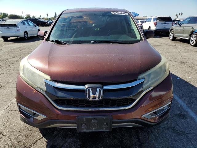 2HKRM4H50GH617270 - 2016 HONDA CR-V EX MAROON photo 5