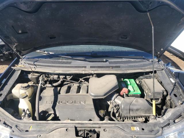 2LMDU88C89BJ09935 - 2009 LINCOLN MKX BLACK photo 11