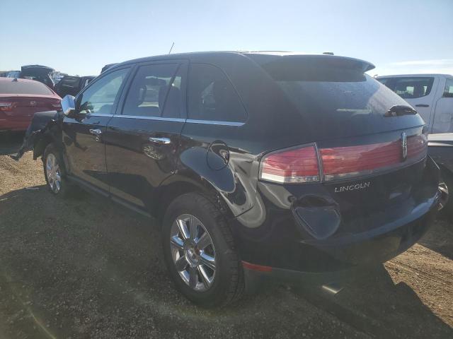 2LMDU88C89BJ09935 - 2009 LINCOLN MKX BLACK photo 2