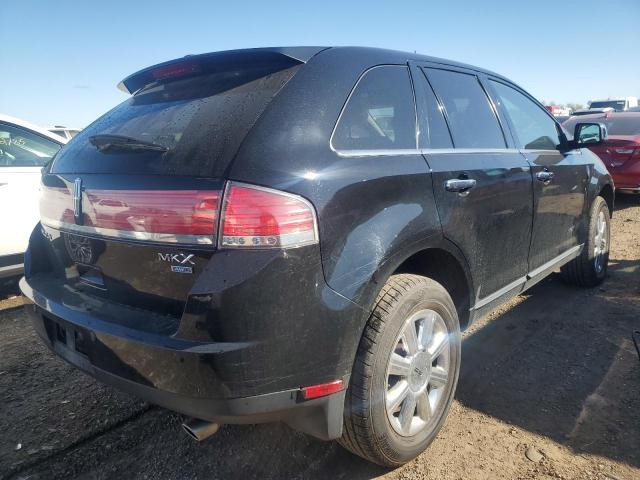 2LMDU88C89BJ09935 - 2009 LINCOLN MKX BLACK photo 3