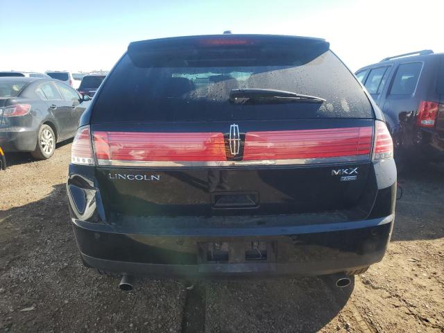 2LMDU88C89BJ09935 - 2009 LINCOLN MKX BLACK photo 6