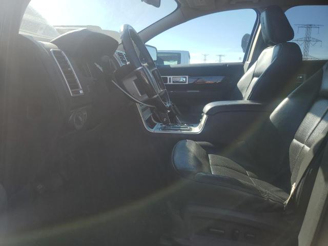 2LMDU88C89BJ09935 - 2009 LINCOLN MKX BLACK photo 7
