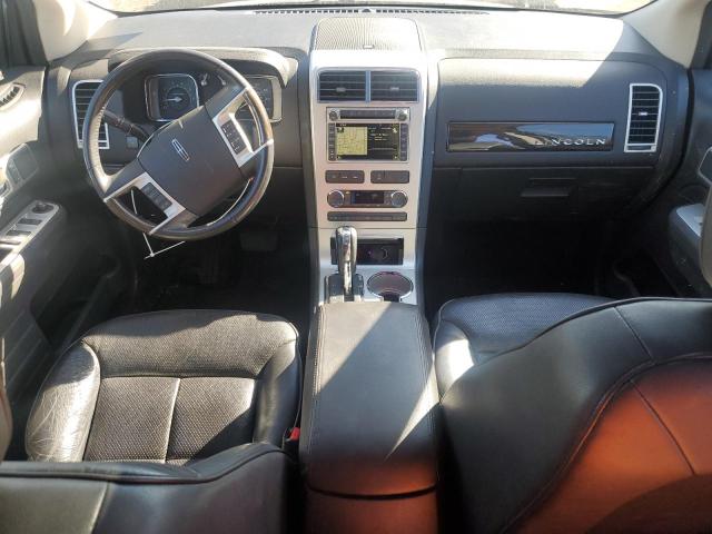 2LMDU88C89BJ09935 - 2009 LINCOLN MKX BLACK photo 8