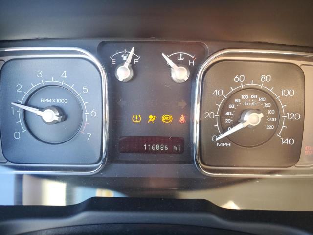 2LMDU88C89BJ09935 - 2009 LINCOLN MKX BLACK photo 9