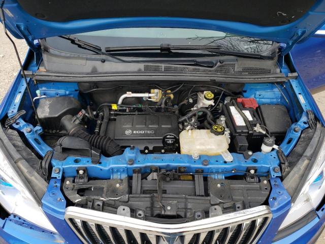 KL4CJASB7FB092939 - 2015 BUICK ENCORE BLUE photo 12