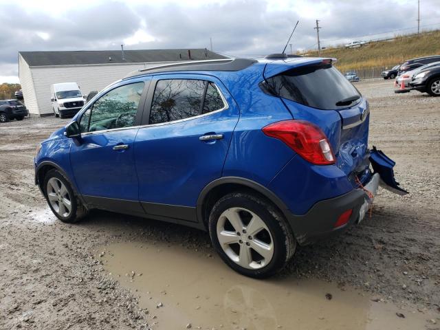 KL4CJASB7FB092939 - 2015 BUICK ENCORE BLUE photo 2