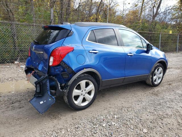 KL4CJASB7FB092939 - 2015 BUICK ENCORE BLUE photo 3