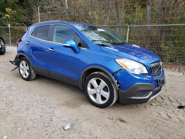 KL4CJASB7FB092939 - 2015 BUICK ENCORE BLUE photo 4