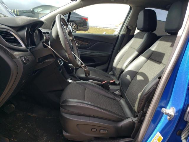 KL4CJASB7FB092939 - 2015 BUICK ENCORE BLUE photo 7