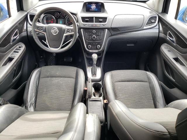 KL4CJASB7FB092939 - 2015 BUICK ENCORE BLUE photo 8