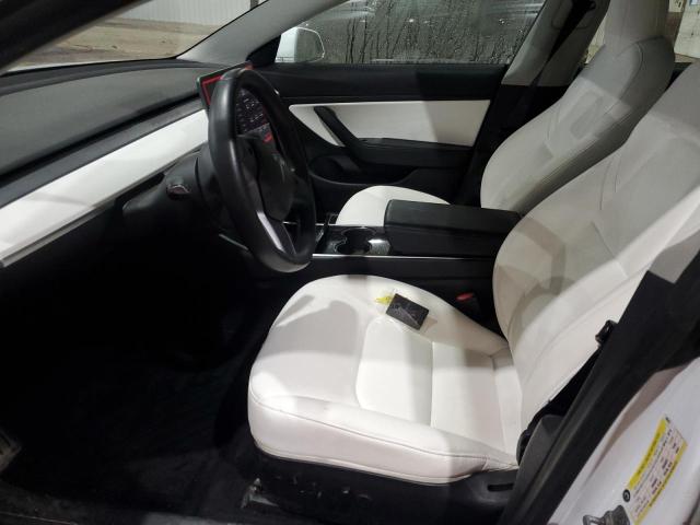 5YJ3E1EAXKF486651 - 2019 TESLA MODEL 3 أبيض صورة 7