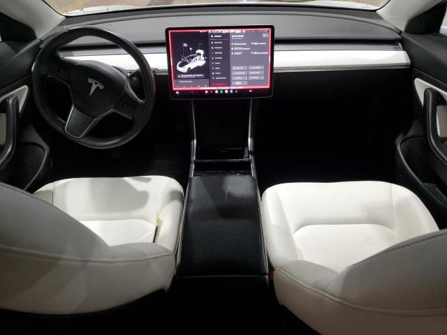 5YJ3E1EAXKF486651 - 2019 TESLA MODEL 3 أبيض صورة 8