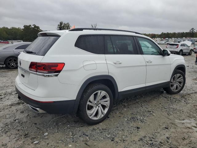 1V2JR2CA6MC505540 - 2021 VOLKSWAGEN ATLAS SE Սպիտակ լուսանկար 3