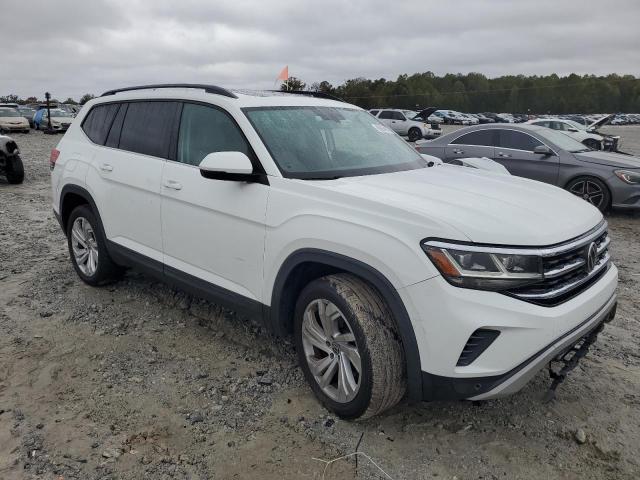 1V2JR2CA6MC505540 - 2021 VOLKSWAGEN ATLAS SE Սպիտակ լուսանկար 4