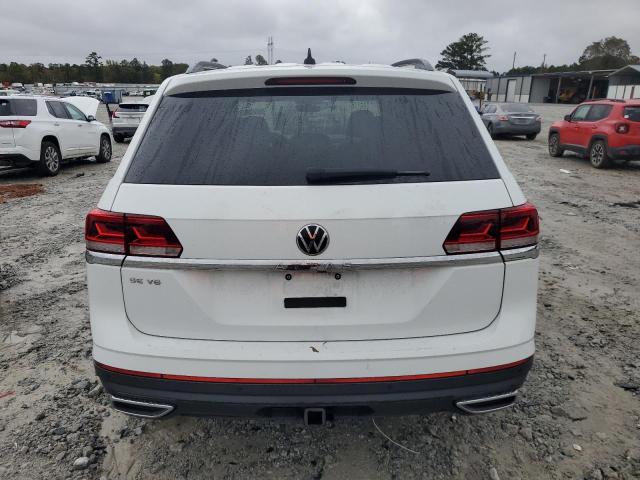 1V2JR2CA6MC505540 - 2021 VOLKSWAGEN ATLAS SE Սպիտակ լուսանկար 6