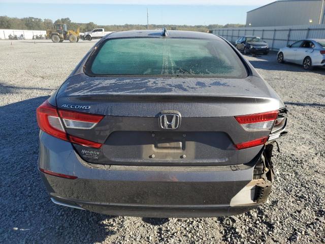 1HGCV1F5XJA085143 - 2018 HONDA ACCORD EXL Grafit fotoğraf 6