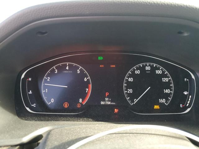 1HGCV1F5XJA085143 - 2018 HONDA ACCORD EXL Grafit fotoğraf 9