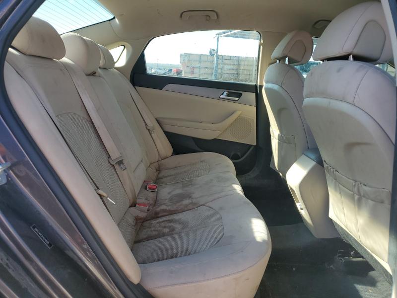 5NPE24AF4FH248001 - 2015 HYUNDAI SONATA SE BROWN photo 10