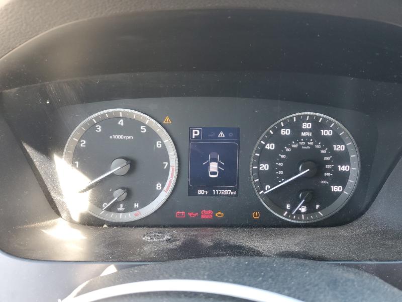 5NPE24AF4FH248001 - 2015 HYUNDAI SONATA SE BROWN photo 9