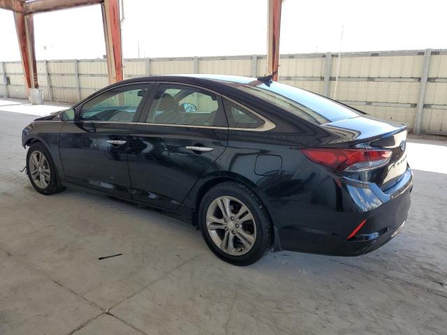5NPE34AF6KH733005 - 2019 HYUNDAI SONATA LIMITED BLACK photo 2