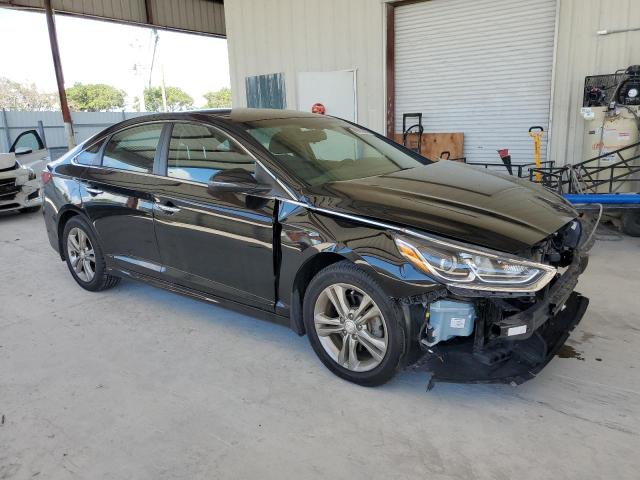 5NPE34AF6KH733005 - 2019 HYUNDAI SONATA LIMITED BLACK photo 4
