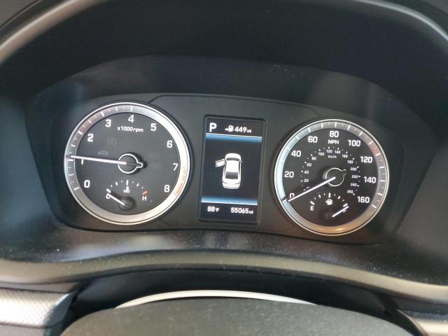 5NPE34AF6KH733005 - 2019 HYUNDAI SONATA LIMITED BLACK photo 9