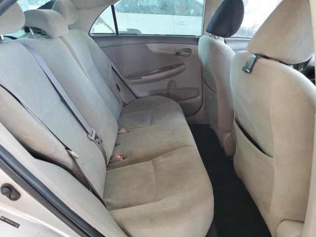 2T1BU4EE9AC422462 - 2010 TOYOTA COROLLA BASE Gümüş fotoğraf 10