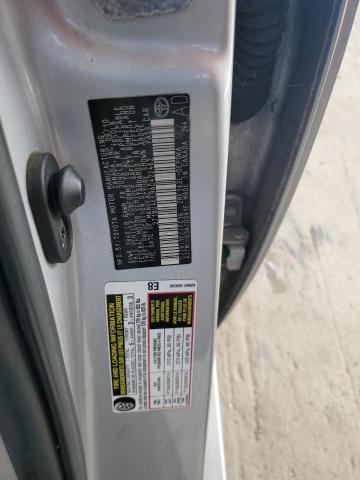 2T1BU4EE9AC422462 - 2010 TOYOTA COROLLA BASE Gümüş fotoğraf 12