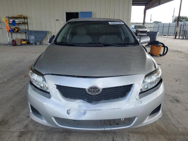 2T1BU4EE9AC422462 - 2010 TOYOTA COROLLA BASE Gümüş fotoğraf 5