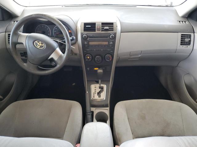 2T1BU4EE9AC422462 - 2010 TOYOTA COROLLA BASE Gümüş fotoğraf 8