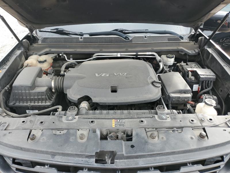 1GCGSDEN7J1295162 - 2018 CHEVROLET COLORADO Z71 BLACK photo 11