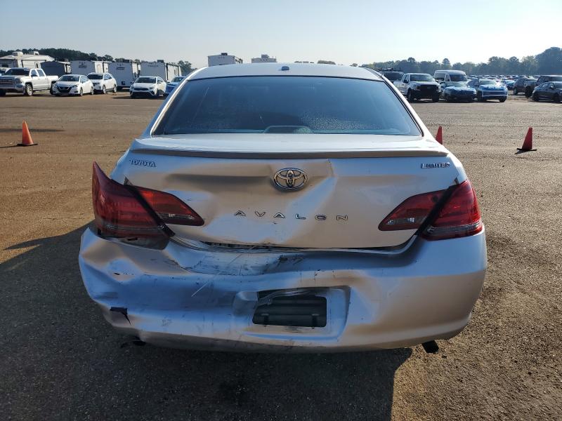 4T1BK36B89U347784 - 2009 TOYOTA AVALON XL ვერცხლისფერი ფოტო 6