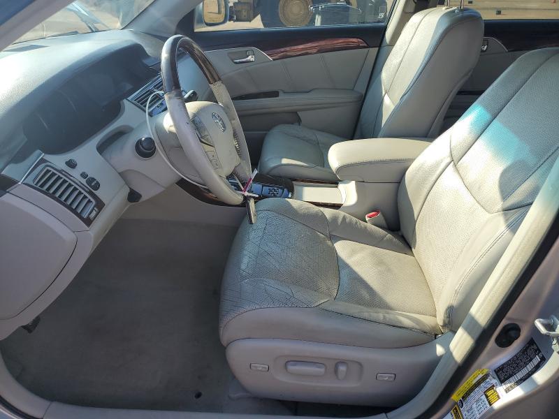 4T1BK36B89U347784 - 2009 TOYOTA AVALON XL ვერცხლისფერი ფოტო 7