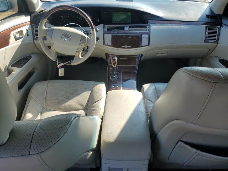 4T1BK36B89U347784 - 2009 TOYOTA AVALON XL ვერცხლისფერი ფოტო 8