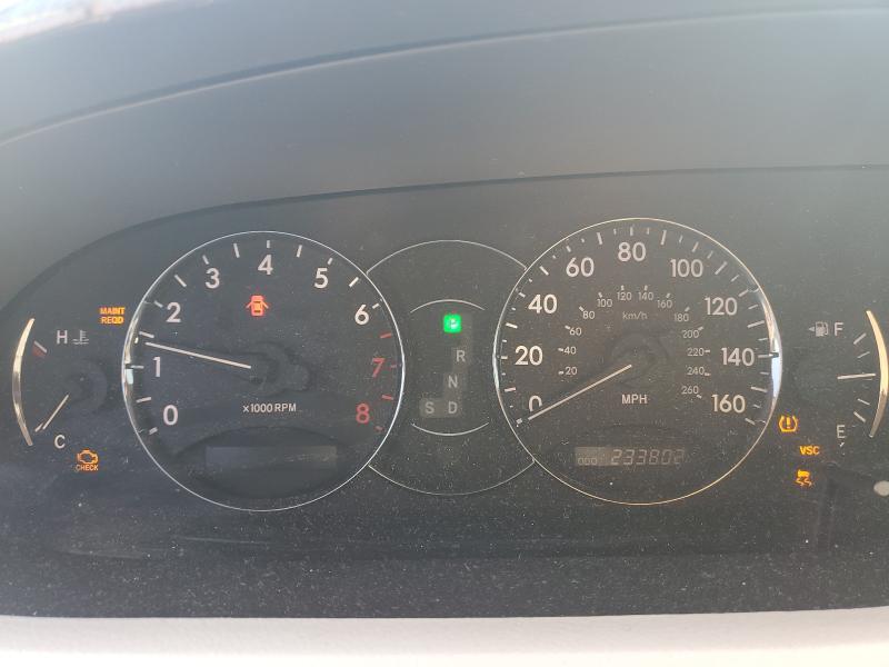 4T1BK36B89U347784 - 2009 TOYOTA AVALON XL ვერცხლისფერი ფოტო 9