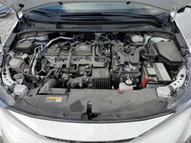JTDBCMFE8RJ029053 - 2024 TOYOTA COROLLA LE 白色 照片 11