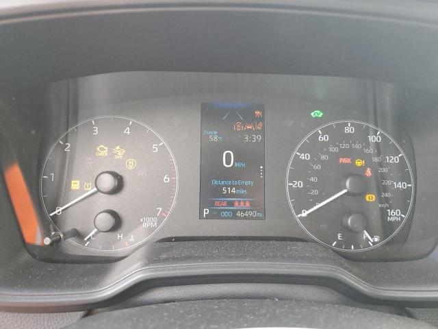 JTDBCMFE8RJ029053 - 2024 TOYOTA COROLLA LE 白色 照片 9