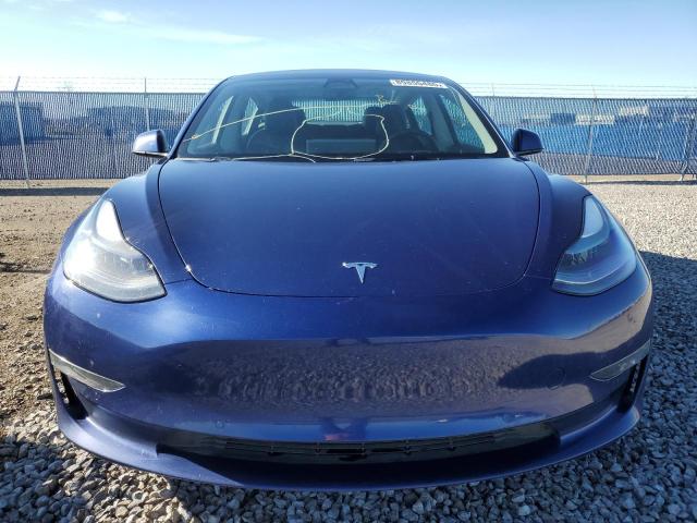 5YJ3E1EBXNF324208 - 2022 TESLA MODEL 3 BLUE photo 5