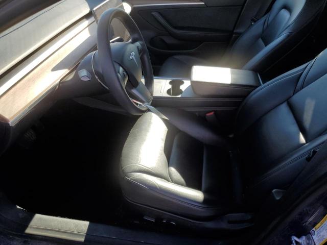 5YJ3E1EBXNF324208 - 2022 TESLA MODEL 3 BLUE photo 7