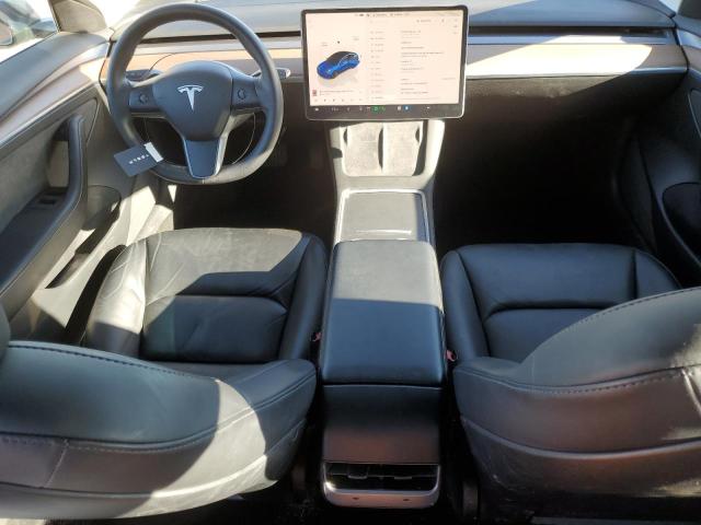 5YJ3E1EBXNF324208 - 2022 TESLA MODEL 3 BLUE photo 8